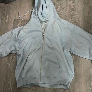 Brandy melville/john galt zip up
